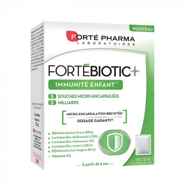 Fortebiotic Inmunidad Niños 14 Sobres